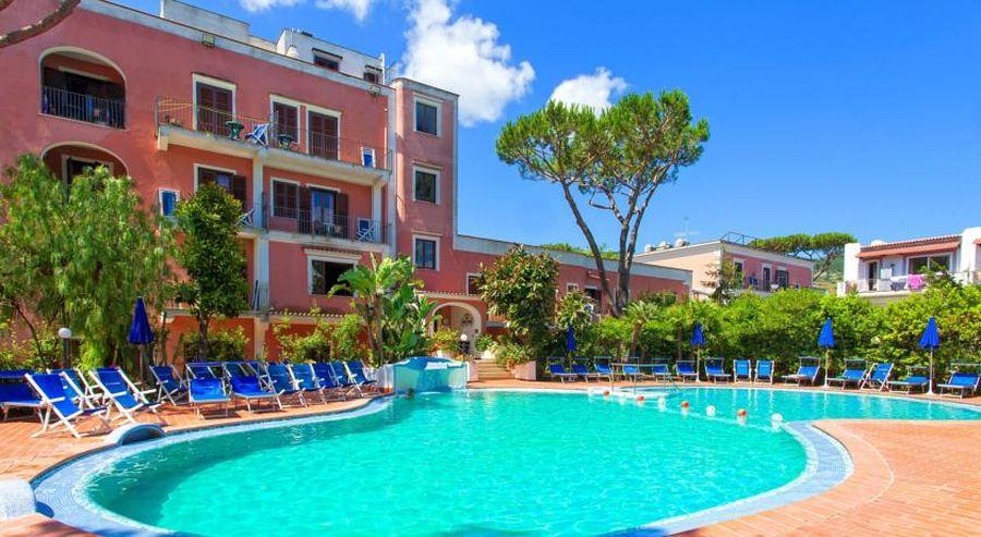 איסקיה Hotel San Valentino Terme מראה חיצוני תמונה