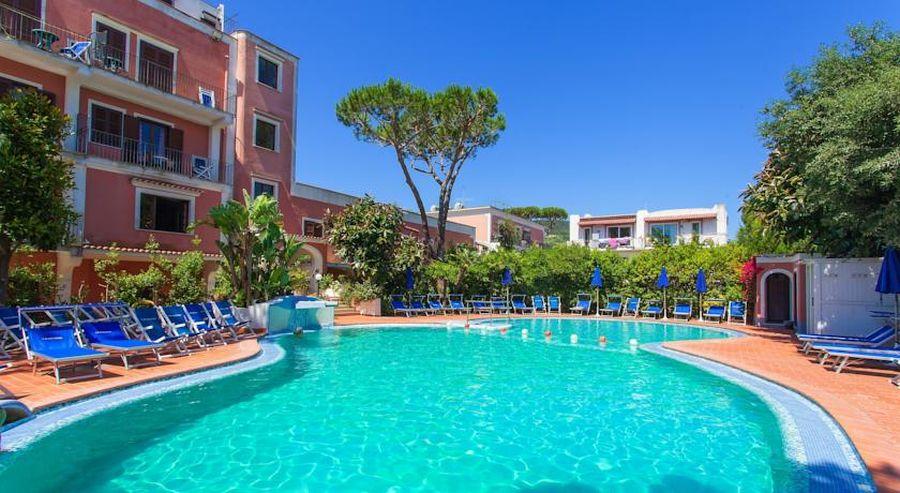 איסקיה Hotel San Valentino Terme מראה חיצוני תמונה
