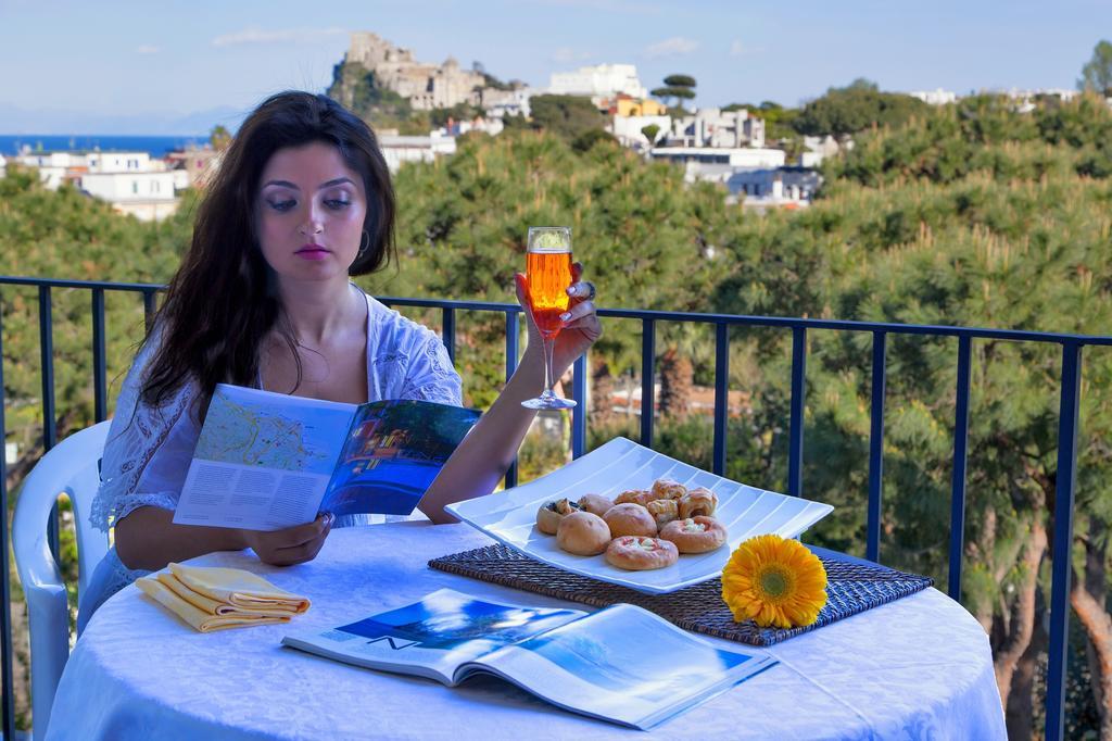 איסקיה Hotel San Valentino Terme מראה חיצוני תמונה